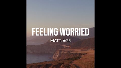 Moment to Breathe: Feeling Worried