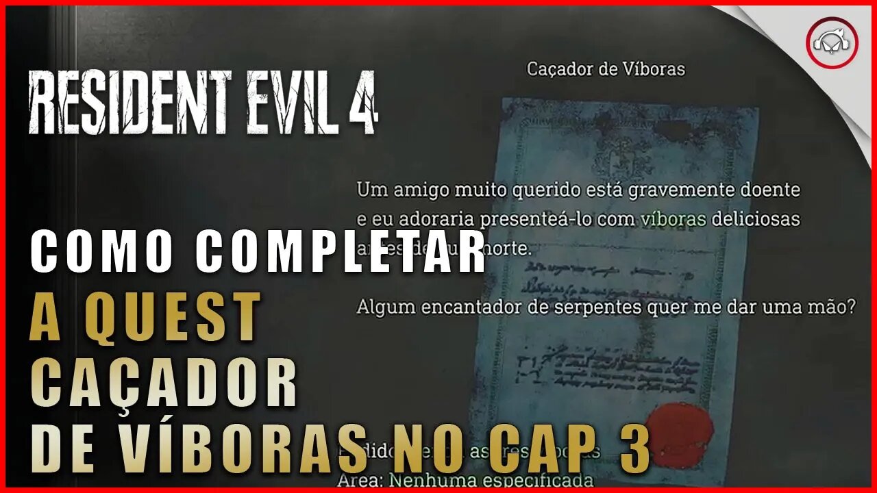 Resident Evil 4 Remake, Como completar a quest Caçador de Viboras no Cap 3 | Super-Dica