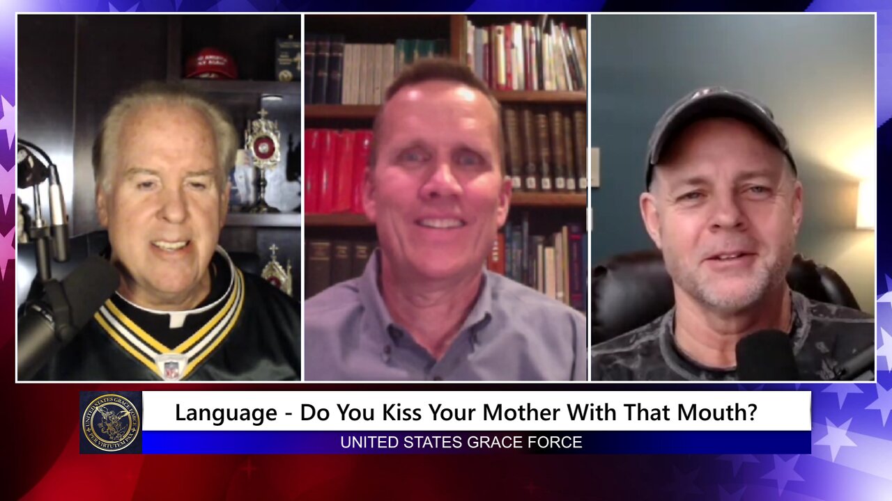 LANGUAGE - Do You Kiss Your Mother with That Mouth?