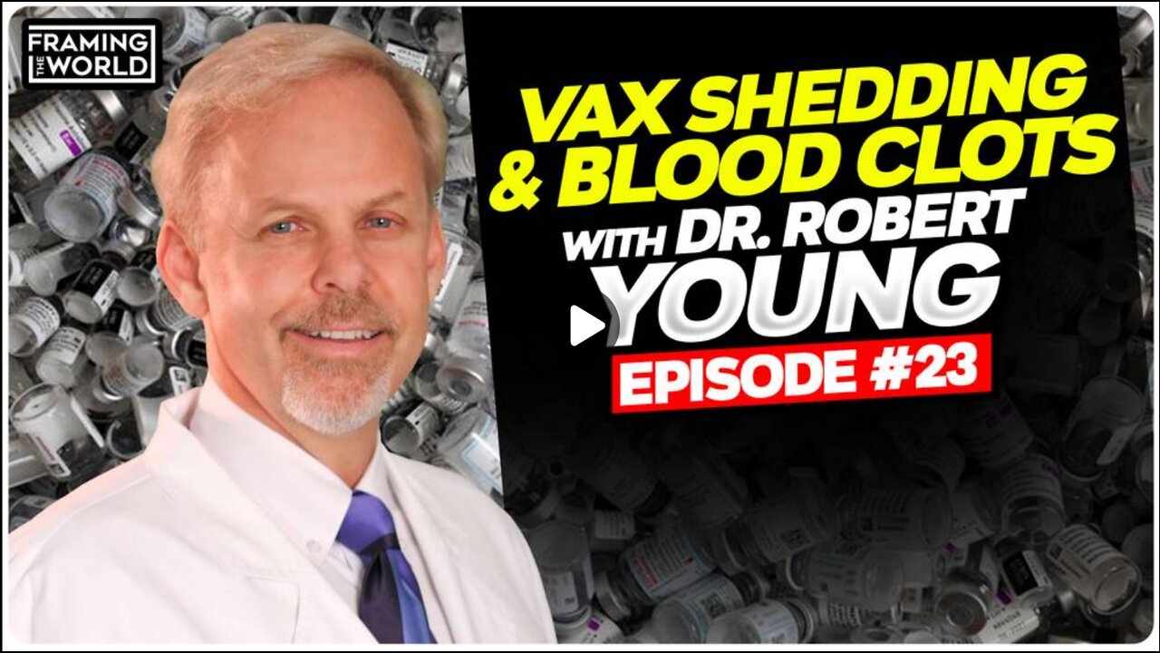 Info Wars - VAXX Shedding and Blood Clots