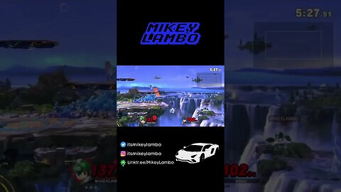 #mikeylambo #gaming #ssbu #ssbuclips #smashbrosultimate #gaming #lamboloops #megaman #smashbros