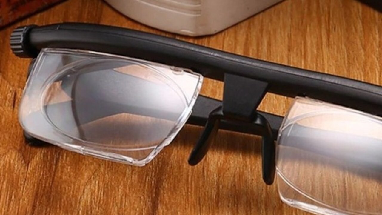 Adjustable Lens Reading Myopia Glasses Unisex