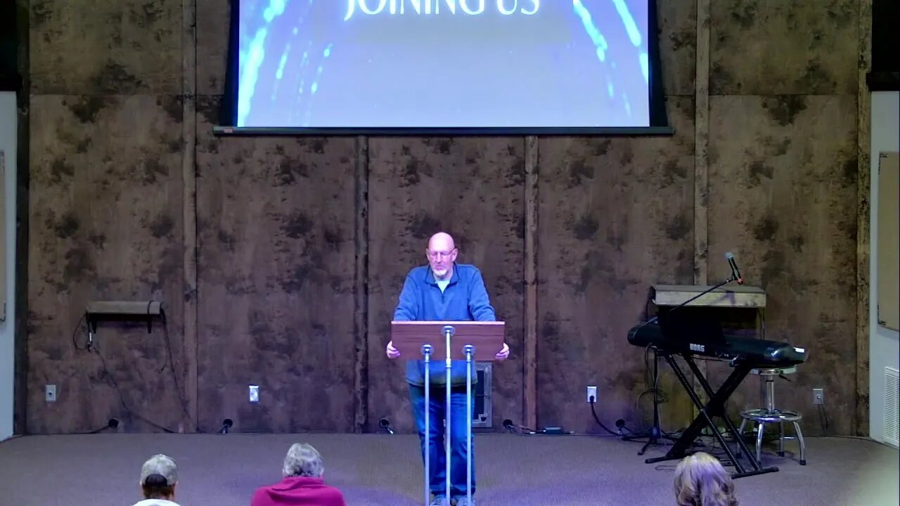 Sunday Morning Service CCLI#11063619 CCLI#20390430