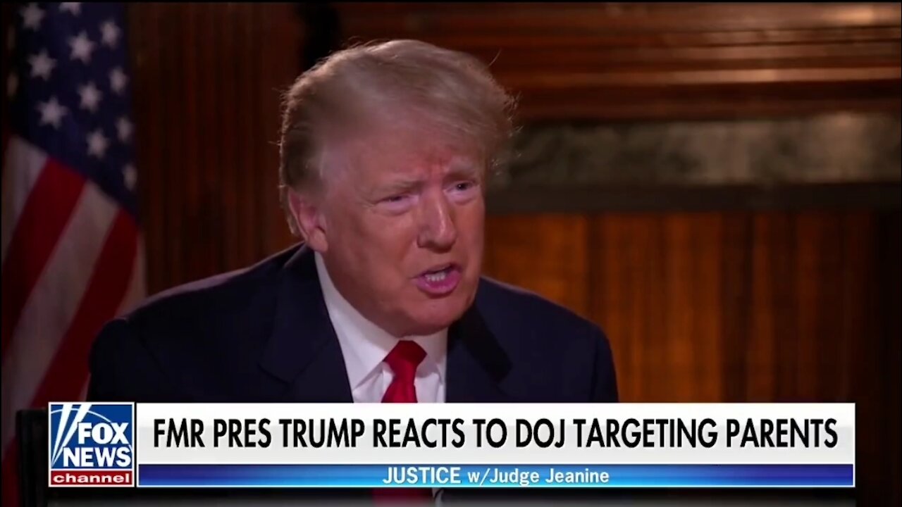 Trump: Parents Are Angry With CRT, They're Not Terrorists