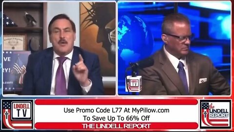MyPillow Mike Lindell Back on TV, Instantly Implodes