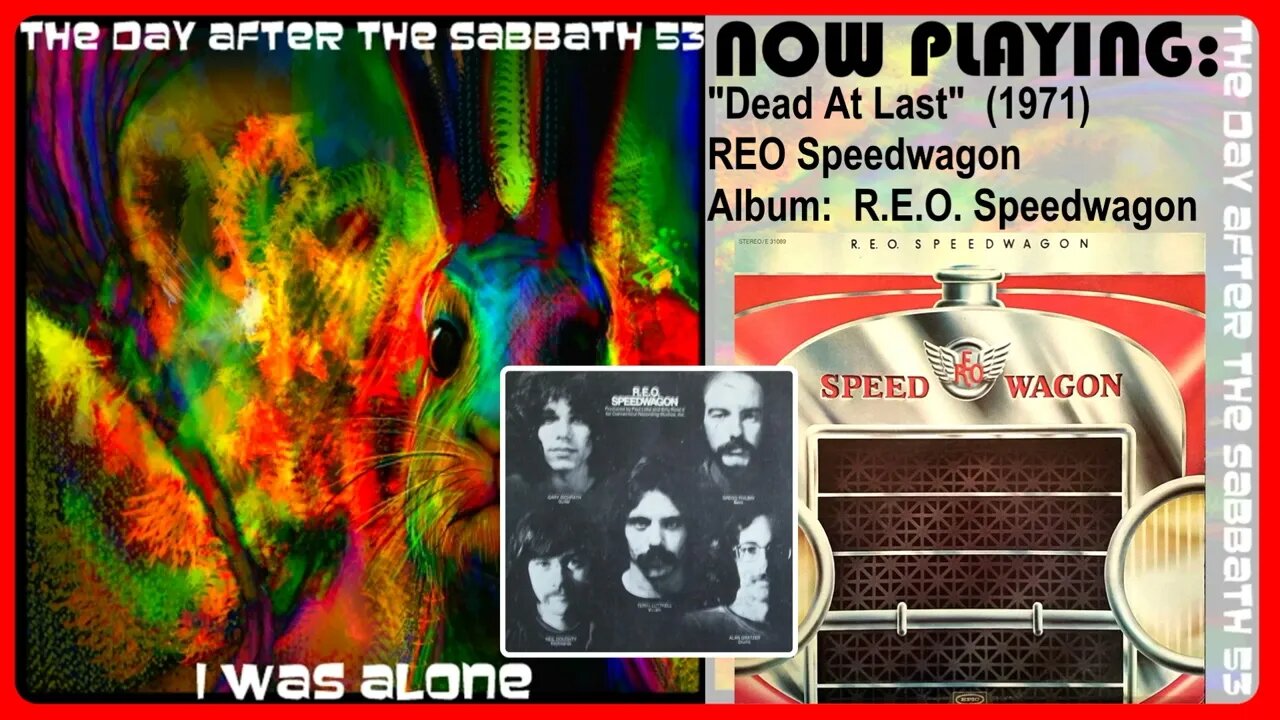 REO Speedwagon - Dead At Last [1971 Hard Rock Heavy Prog Champaign, Illinois, USA]