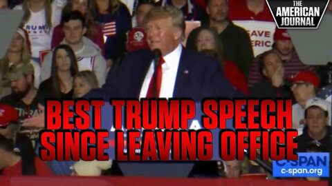 Trump’s Latest Rally Speech May Be His Best Yet