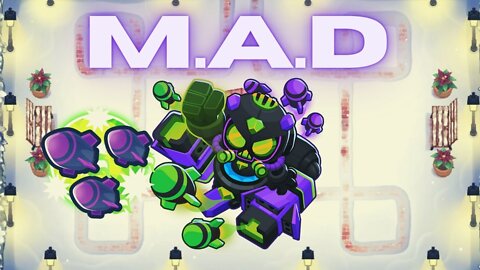 Testing THE M.A.D / Bloons td 6