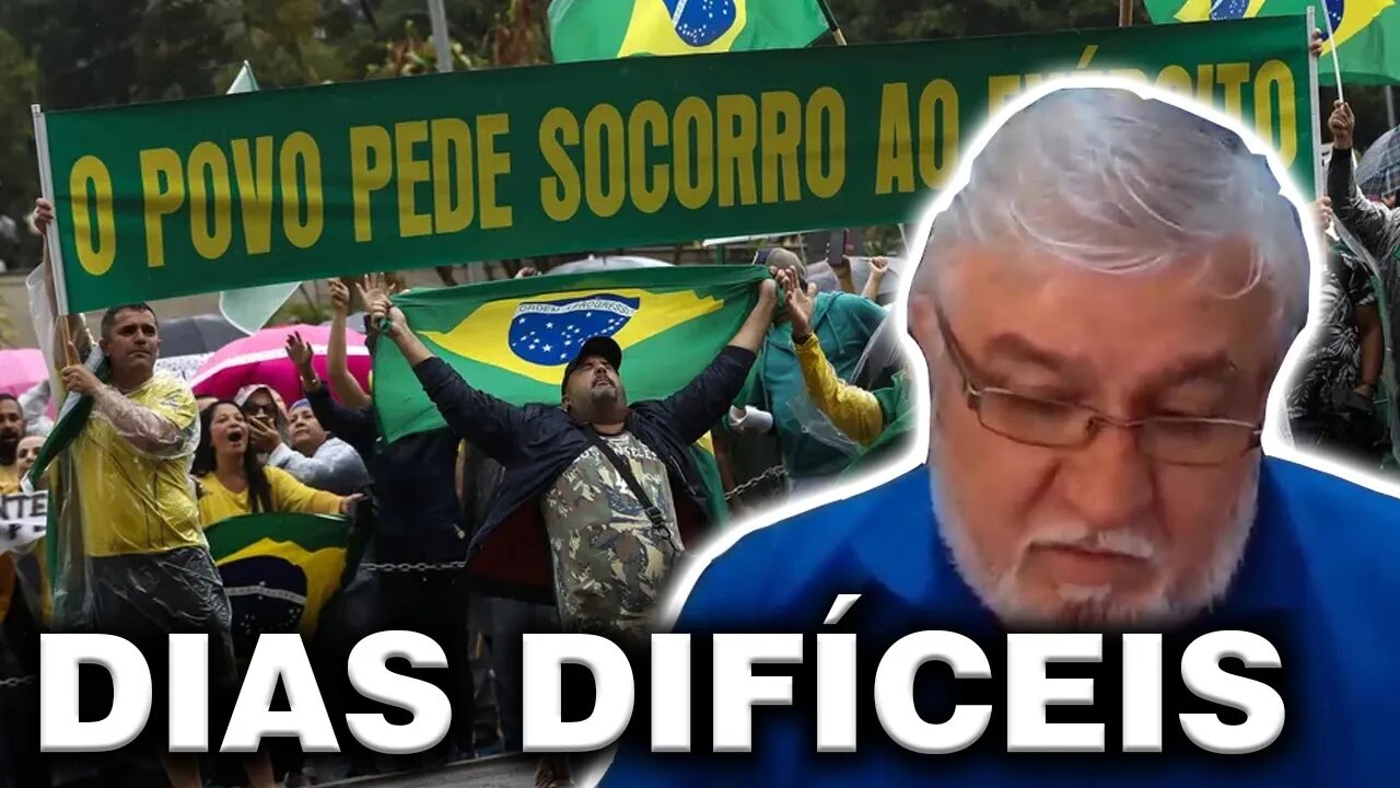 Estamos nos preparando para dias difíceis, Evite sair a NOITE, Com Gilberto Rissato