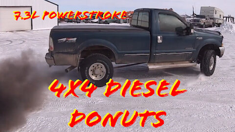 4wd diesel donuts