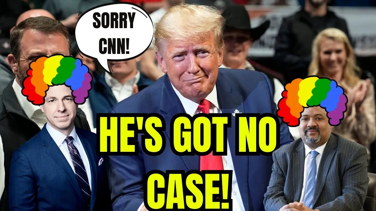 CNN Analysts SHOCK Their VIEWERS By Saying Alvin Bragg's TRUMP INDICTMENT is a TOTAL JOKE!