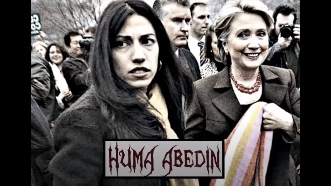 Huma Abedin - The Black Widow of Sleeper Cells