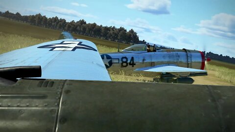 Flying in IL-2 with the GEIER Squadron (Vulture) for the first time.