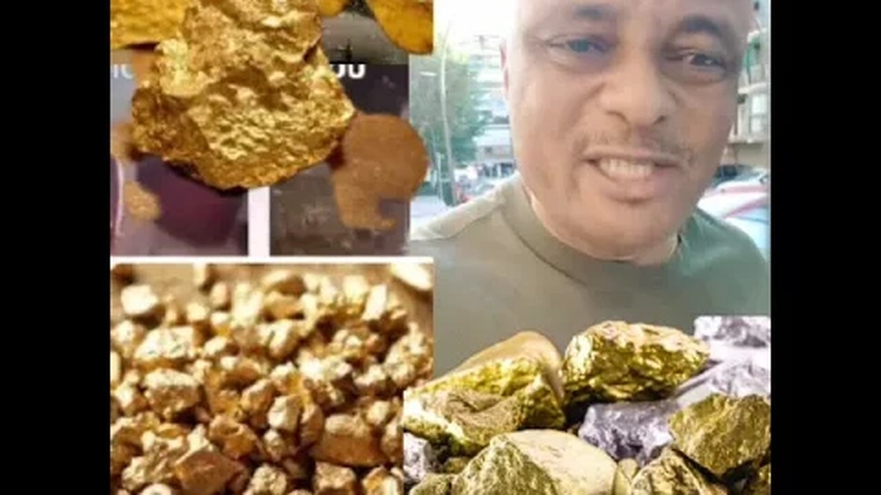 Stolen Gold And Mineral Resources In UN Tanks?