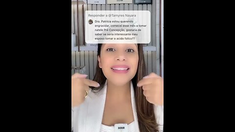 É importante o esposo tomar ácido fólico para ajudar a mulher engravidar