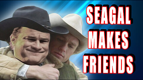 Brokeback Seagal- The Friday Night Project and switching teams