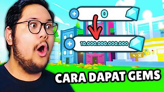 CARA DAPET GEMS PALING CEPAT DI PET SIMULATOR X!?