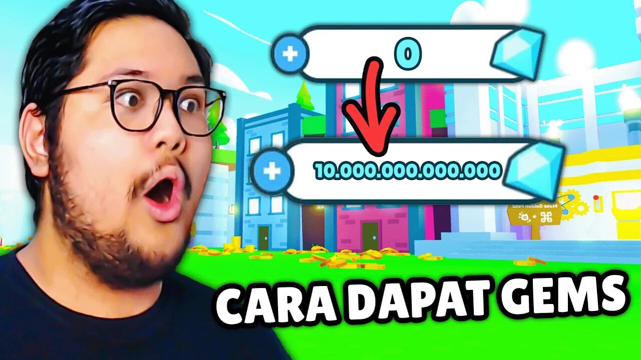 CARA DAPET GEMS PALING CEPAT DI PET SIMULATOR X!?