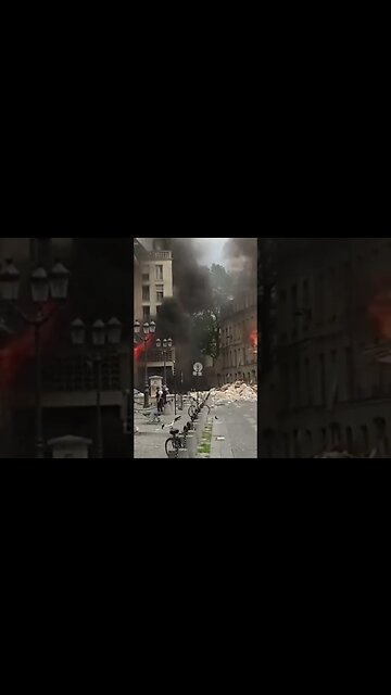 🛑 BREAKING: #Paris rocked by huge #explosion