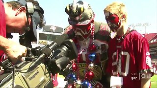 Bucs super fan 'Big Nasty' ready for anticipated 2020 season