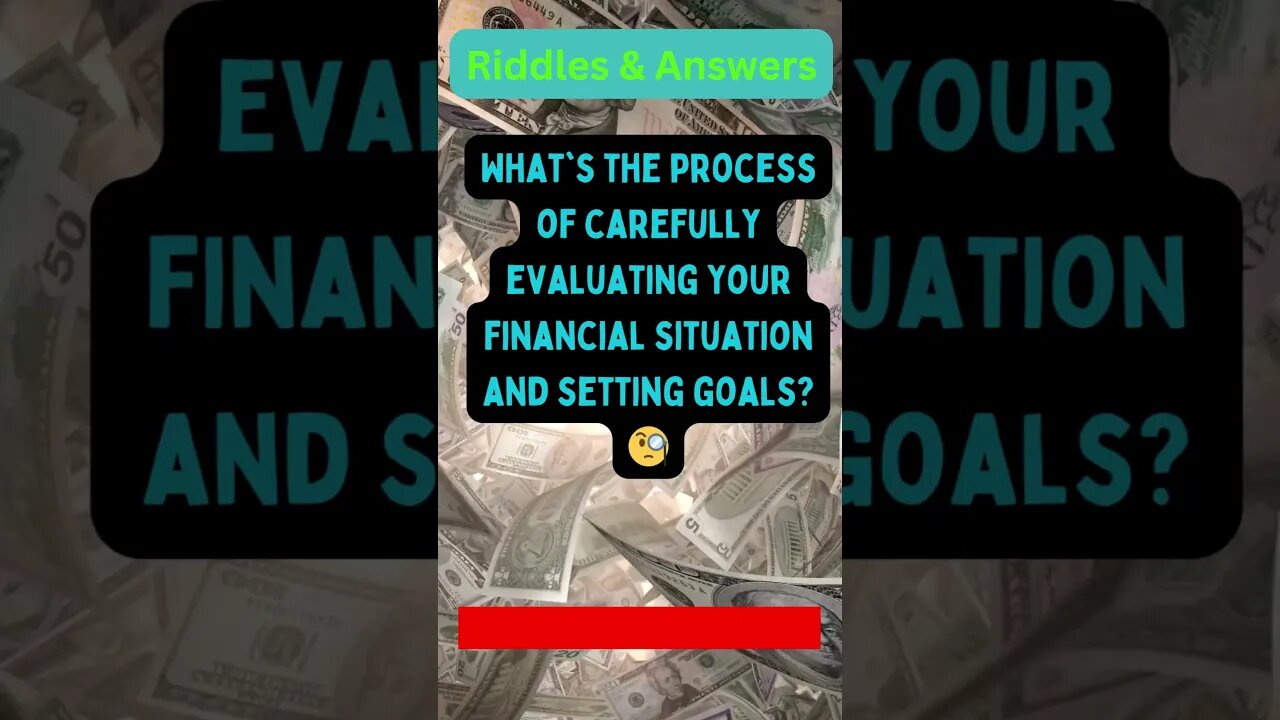 Boost Your Financial Knowledge: Riddles Decoded #shorts