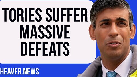 Angry Voters DECIMATE Sunak’s Conservatives