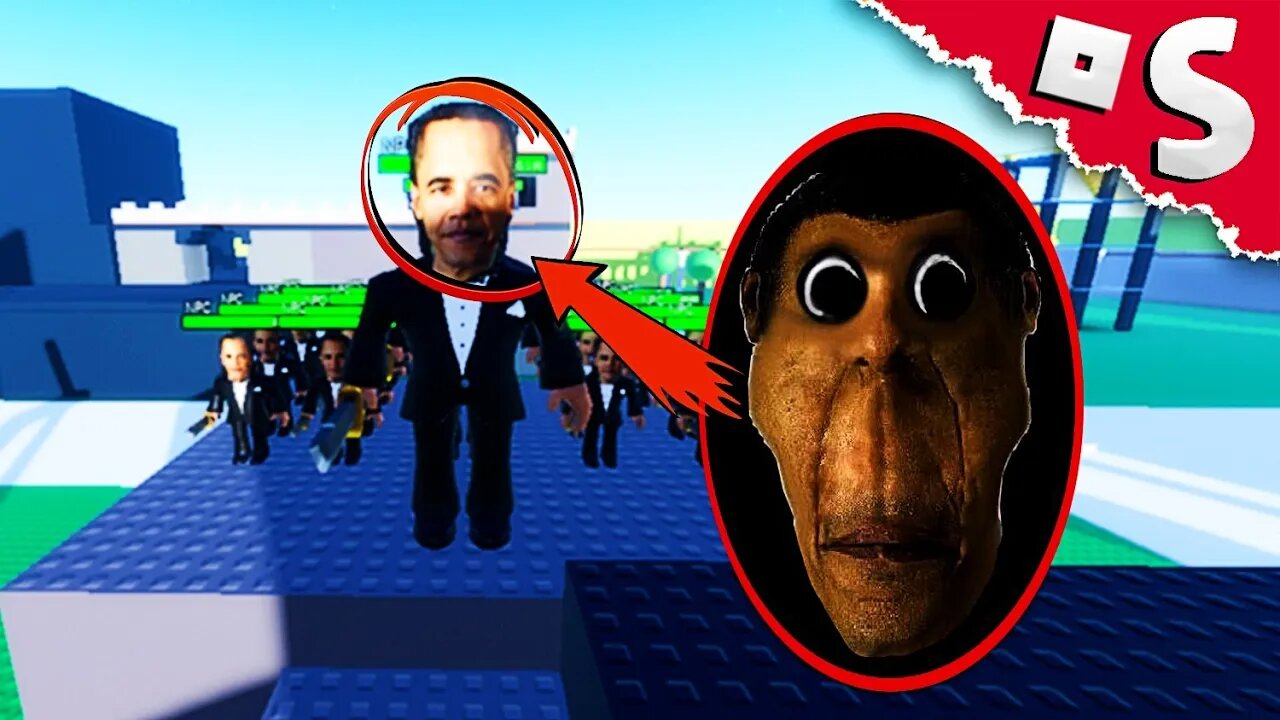 ПОПРОБУЙ ВЫЖИТЬ СРЕДИ МНОЖЕСТВА ОБУНГОВ 🔞 ➤ survive obema (scery) #yosquad #roblox #роблокс