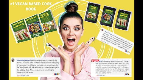 300+ Vegan Based Cook Book