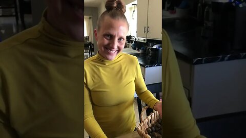 JENNY’S SUPER EXCITED ABOUT Her NUTS! 🌰❤️😀👍 #shorts #viral #trending #tiktok