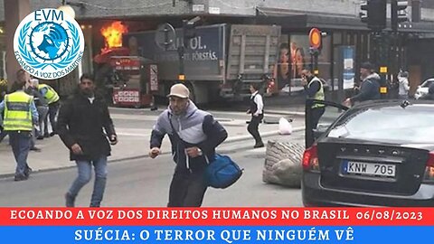 Suécia: o terror que ninguém vê