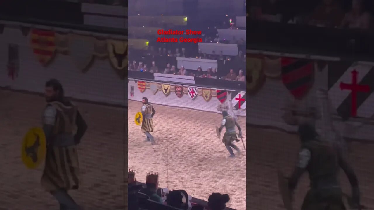 Gladiator Show Atlanta Georgia#justforlaughs #funnyvideos#shorts#short