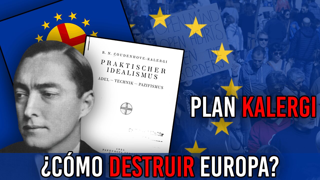 Plan Kalergi -Isabel Peralta