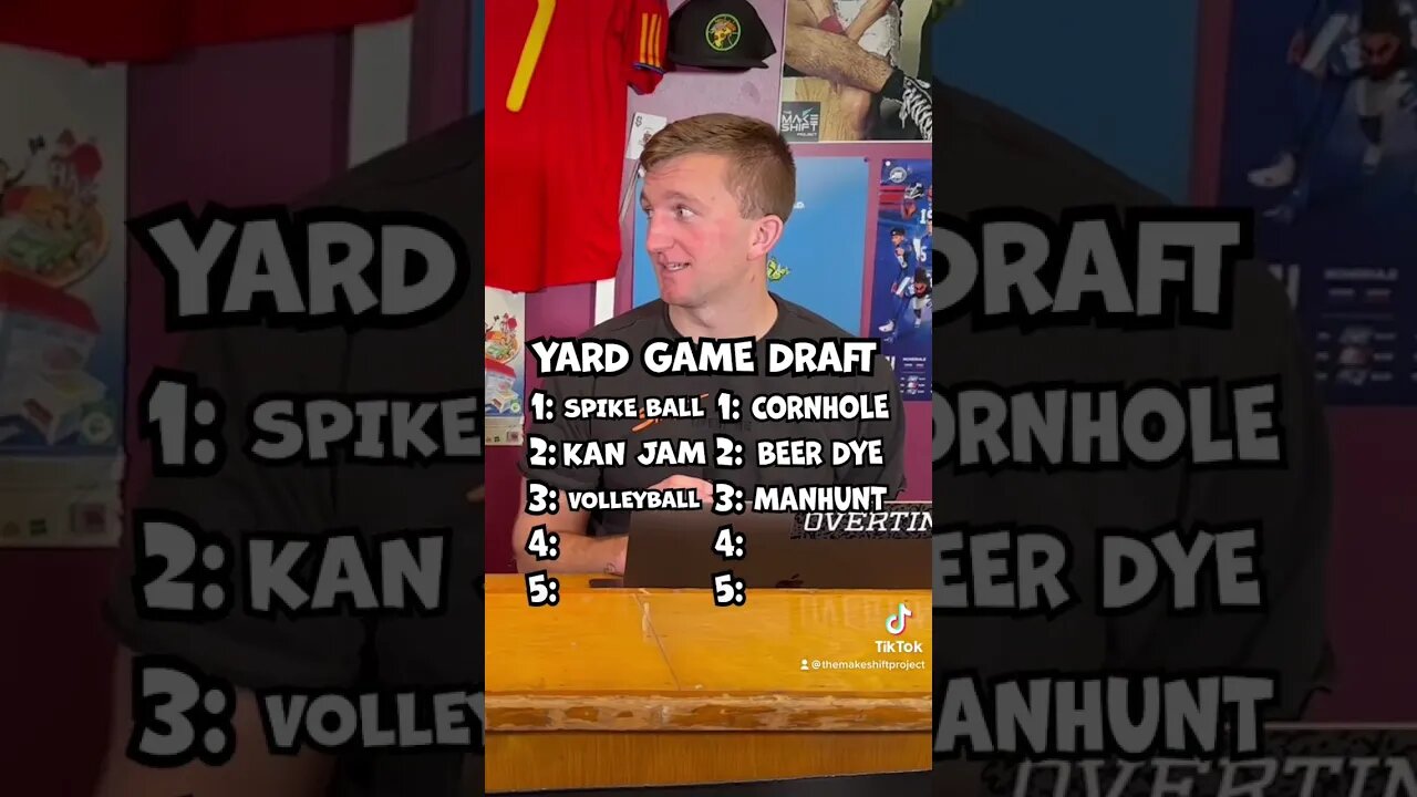 How Was Football Not Drafted… #shorts
