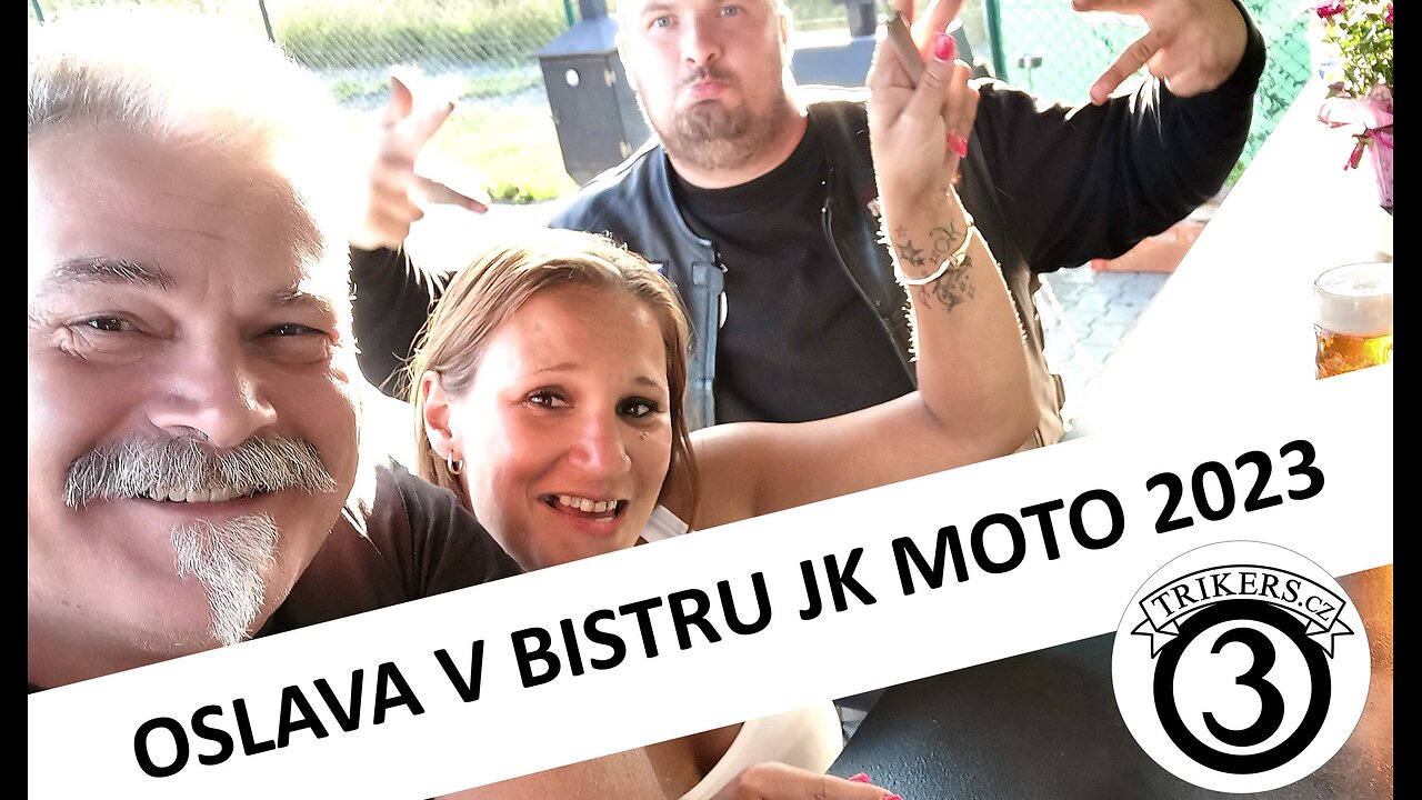 Oslava v Bistru JK Moto aneb tři raci v akci