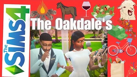 Sims 4-The Oakdale's-Part 14 Official Nectar Retail/Ranch Event (Read Description)