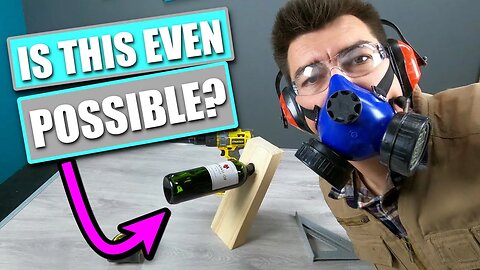 DIY Backdrop / Free Standing Wine Holder! - Youtube