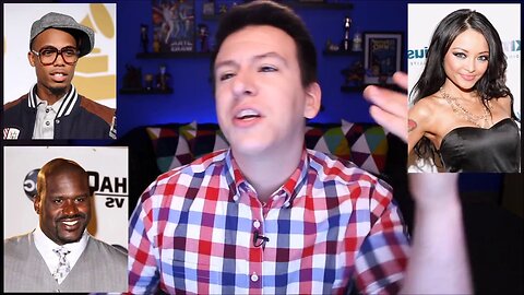 Philip DeFranco talks Shaq and Flat Earth ✅