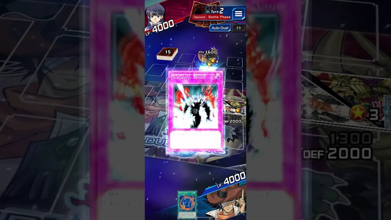Yu-Gi-Oh! Duel Links - Sakuretsu Armor x Jim’s Voice Line