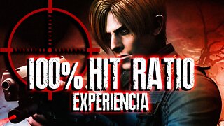 É Possível zerar sem ERRAR TIROS? - RE4 EXPERIÊNCIA