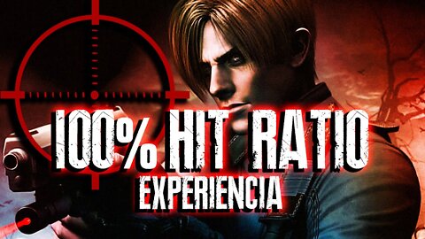 É Possível zerar sem ERRAR TIROS? - RE4 EXPERIÊNCIA