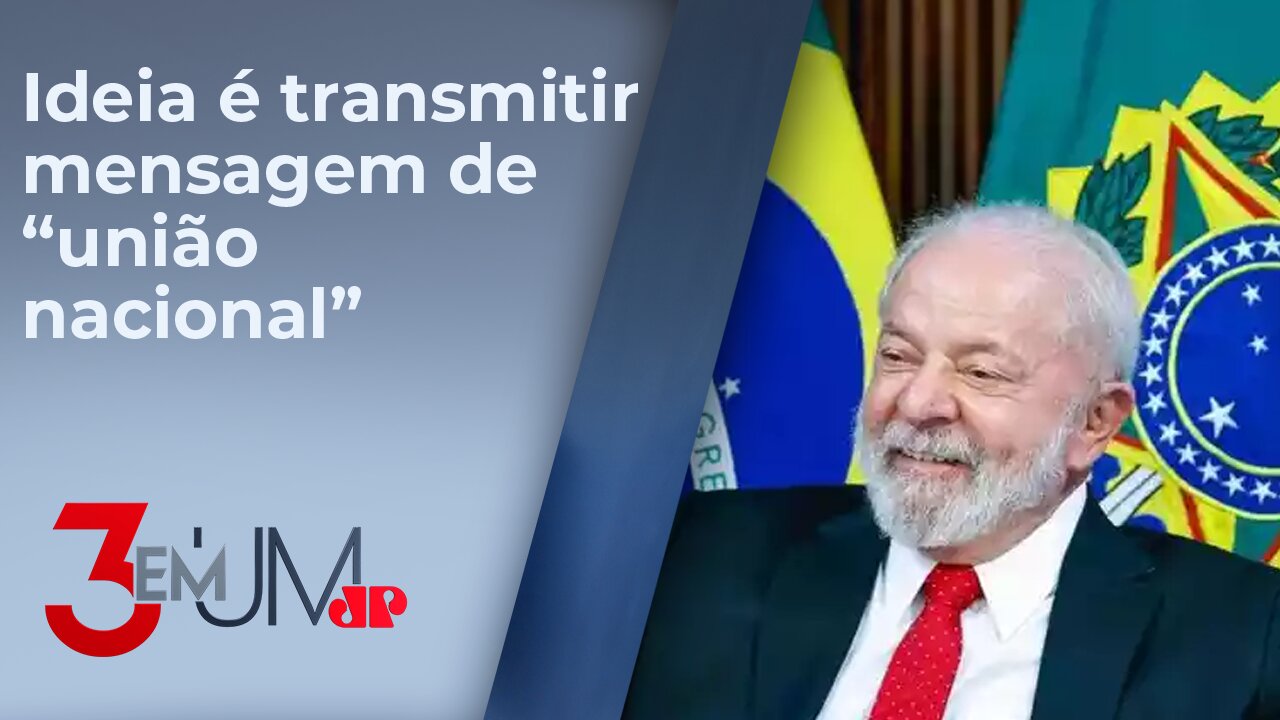 Campanha do governo para feriado do 7 de Setembro terá cores da bandeira do Brasil