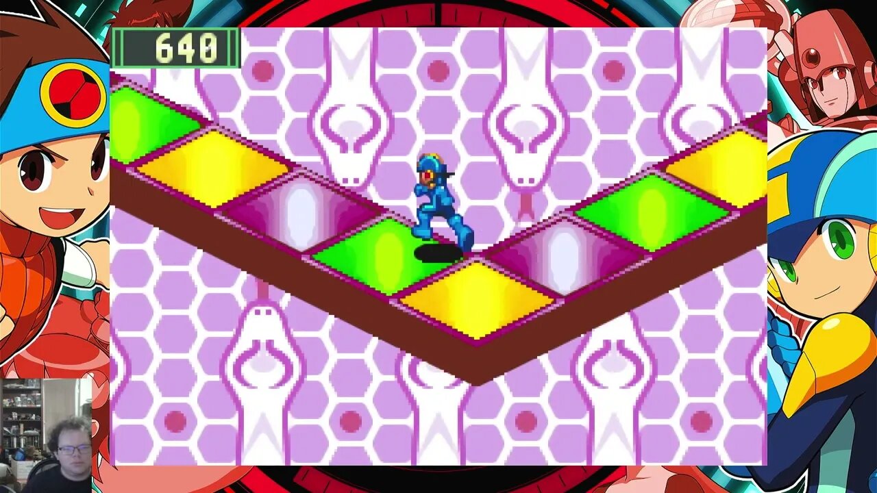 Mega man battle network 2 part 7