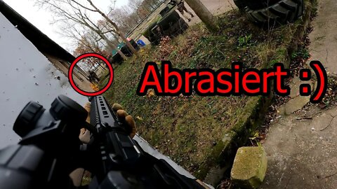 Airsoft Operations - Darkzone 27.11.2021 Search and Destroy (Erste Halbzeit)