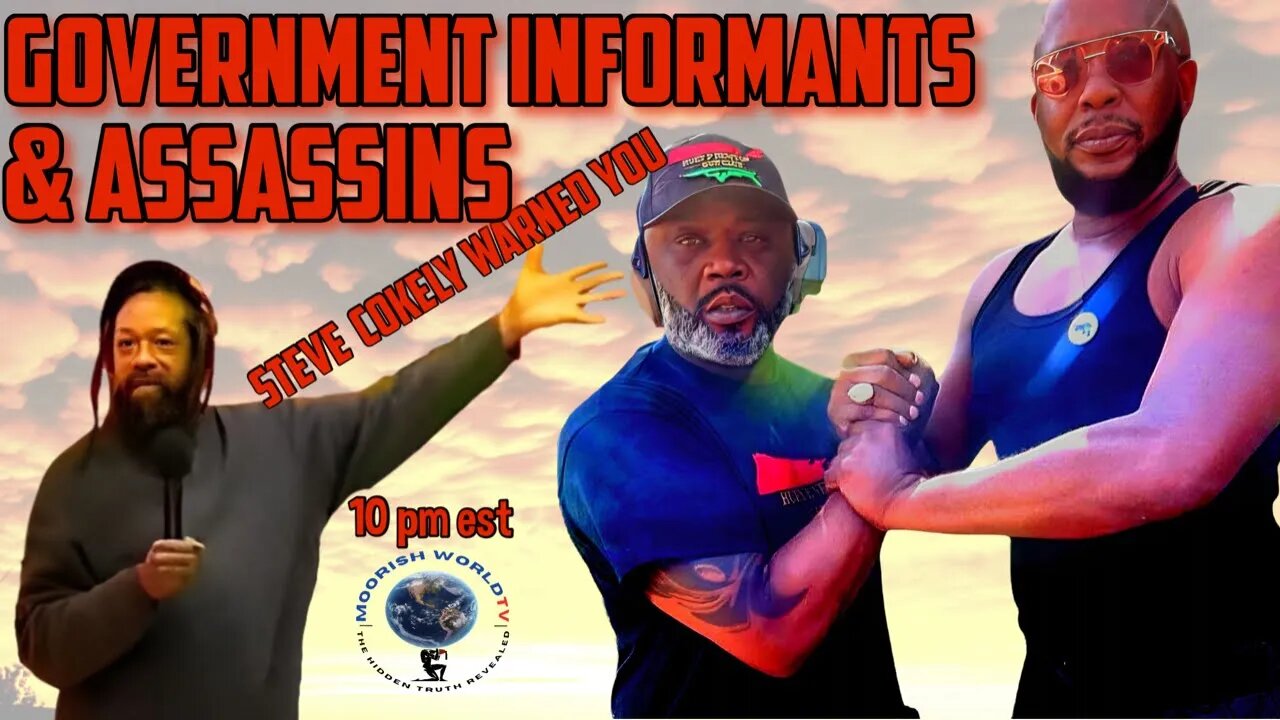 Malik Zulu Shabazz & Babu Omowale: Informants or Naw? You decided! Leave a comment after viewing!