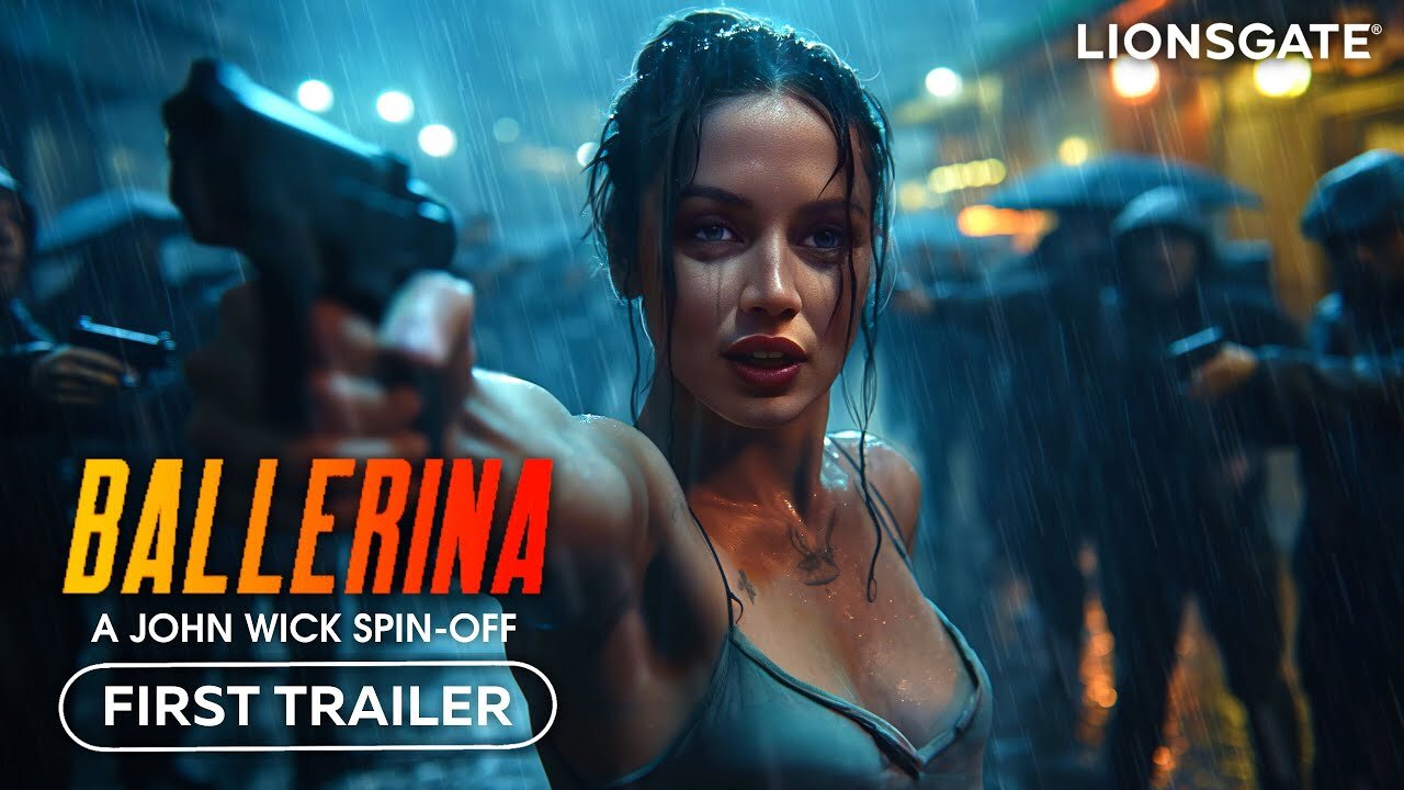 BALLERINA A JOHN WICK Story – Trailer - Keanu Reeves, Ana de Armas Lionsgate UPDATE & Release Date