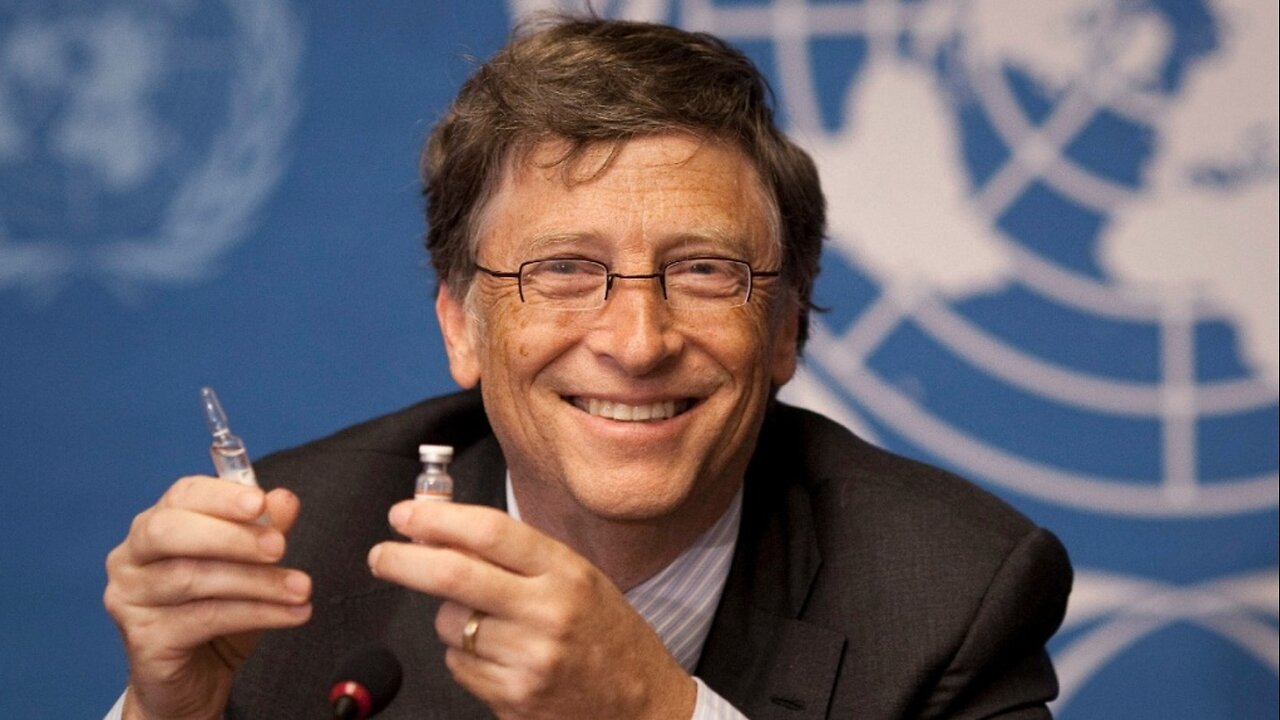 Bill Gates Wants To Shoot mRNA In All Our Veins - What mRNA Vaccines Really Does To The Body.