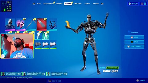 SAVAGE GAMING-YT LIVE FORTNITE