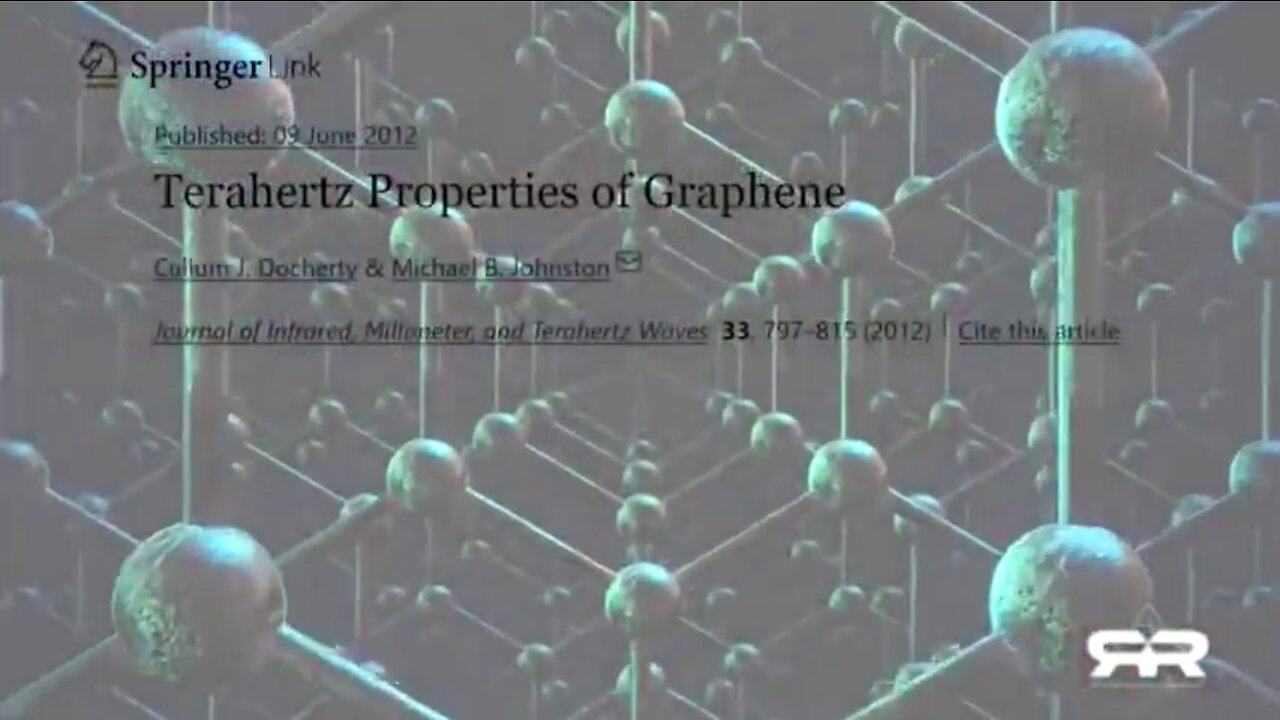 5 G powered Graphene oxide based Nanotechnology in Pfizer jab