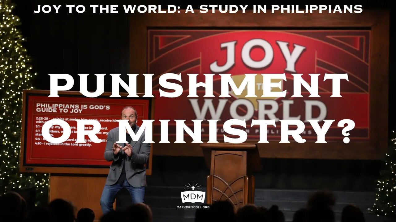 Punishment or Ministry?