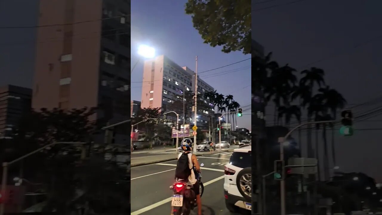 CREPÚSCULO NO ESTÁCIO, RIO DE JANEIRO. 🇧🇷